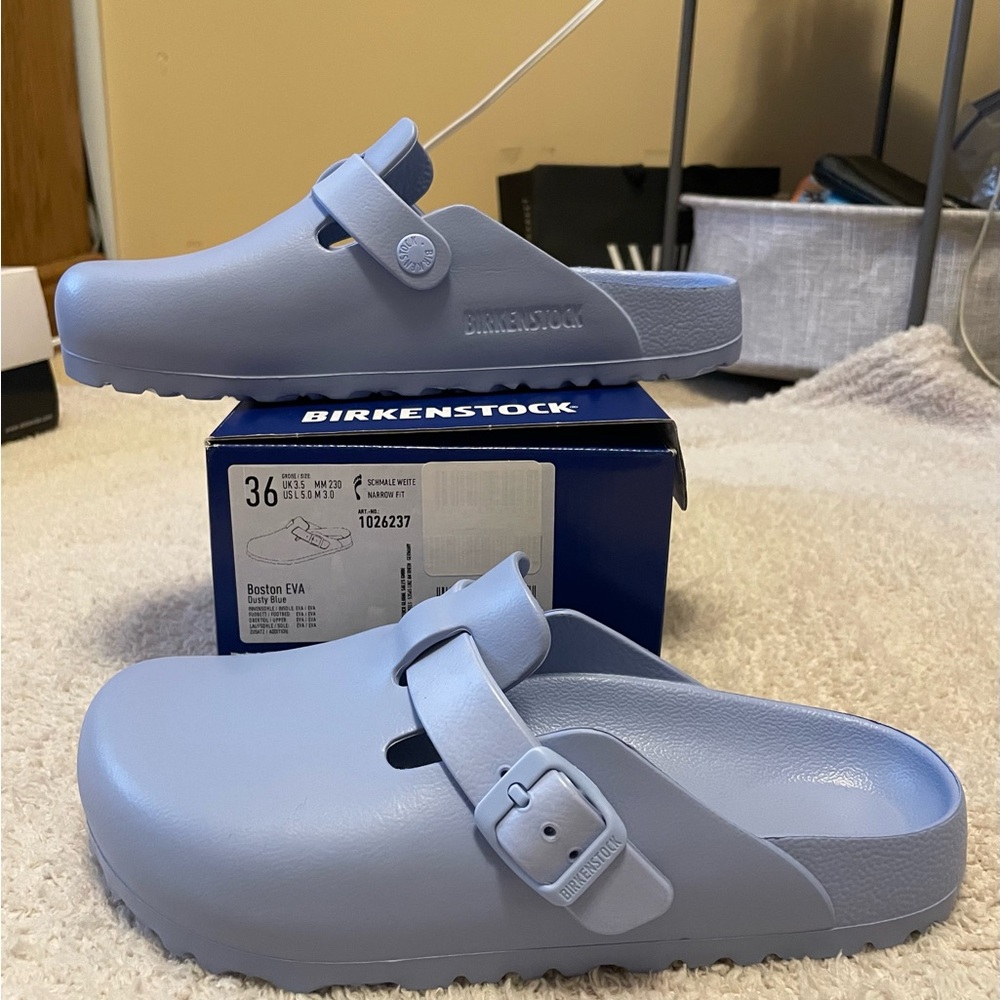 Birk Boston clogs